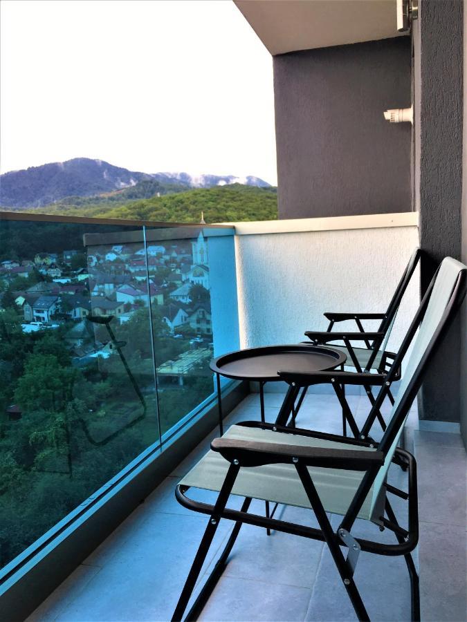 Mountain View Escape Apartman Brassó Kültér fotó
