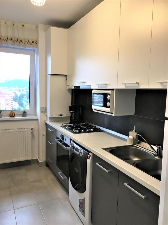 Mountain View Escape Apartman Brassó Kültér fotó