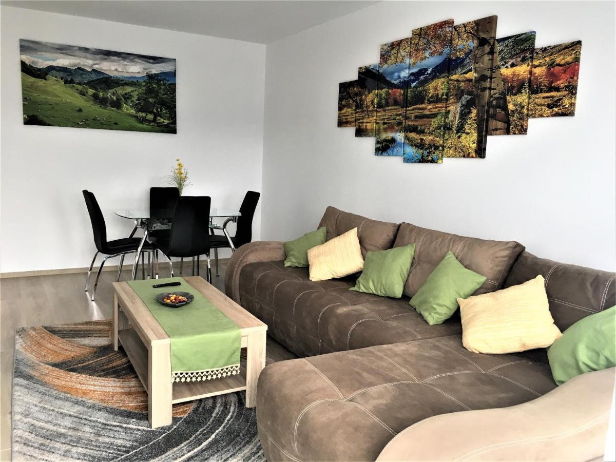 Mountain View Escape Apartman Brassó Kültér fotó