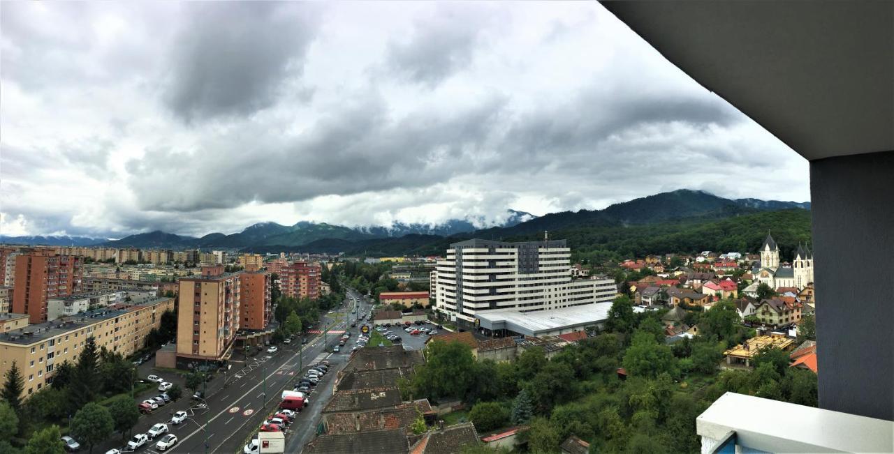 Mountain View Escape Apartman Brassó Kültér fotó