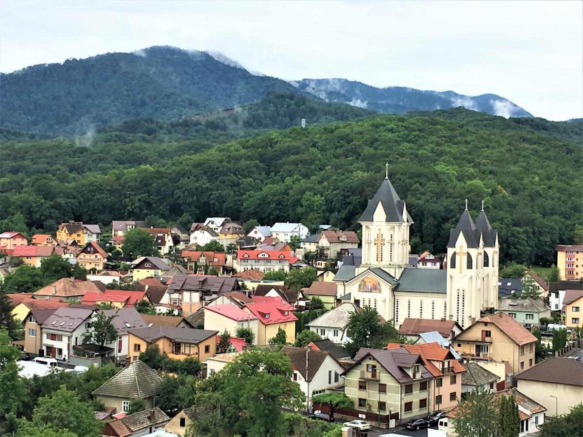 Mountain View Escape Apartman Brassó Kültér fotó