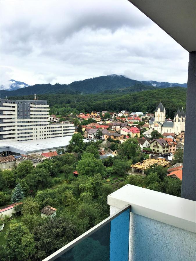 Mountain View Escape Apartman Brassó Kültér fotó